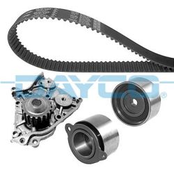 Vandens siurblio ir paskirstymo diržo komplektas DAYCO KTBWP2440