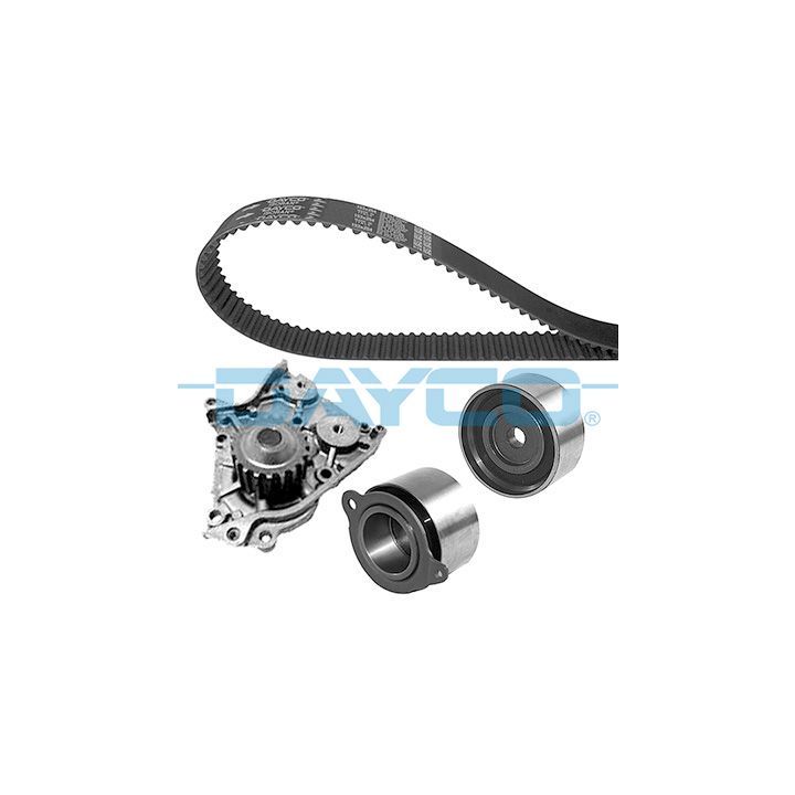 Vandens siurblio ir paskirstymo diržo komplektas DAYCO KTBWP2440