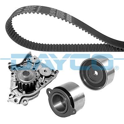 Vandens siurblio ir paskirstymo diržo komplektas DAYCO KTBWP2440