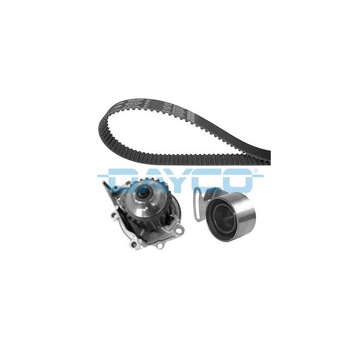 Vandens siurblio ir paskirstymo diržo komplektas DAYCO KTBWP2580