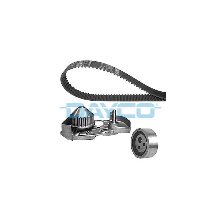 Vandens siurblio ir paskirstymo diržo komplektas DAYCO KTBWP2590