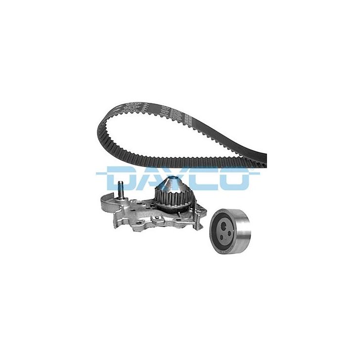 Vandens siurblio ir paskirstymo diržo komplektas DAYCO KTBWP2591