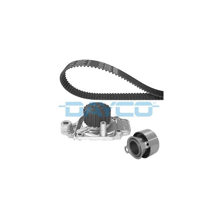 Vandens siurblio ir paskirstymo diržo komplektas DAYCO KTBWP2640