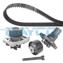 Vandens siurblio ir paskirstymo diržo komplektas DAYCO KTBWP2850T1