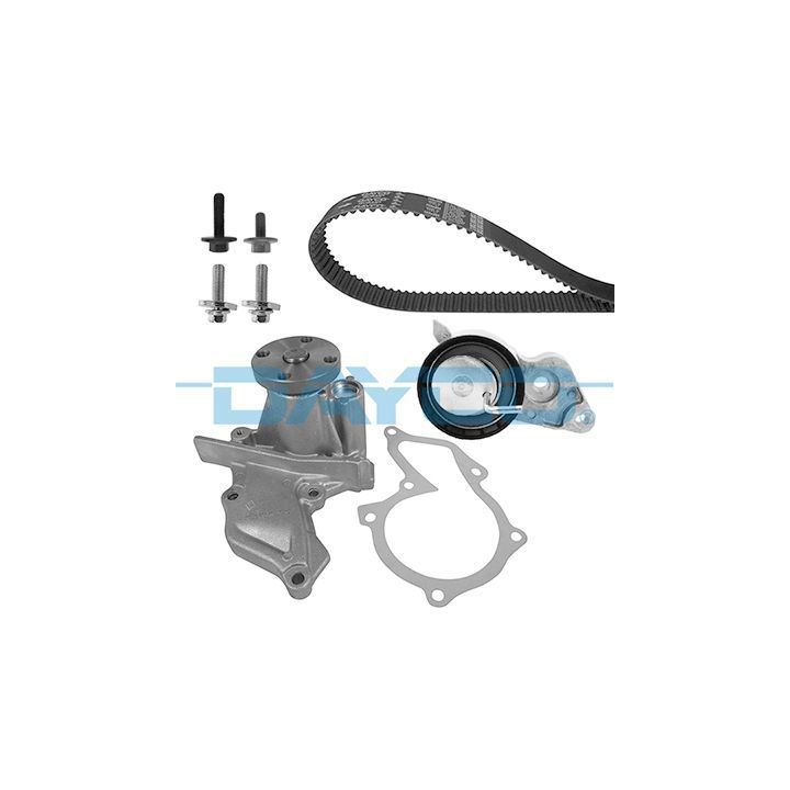 Vandens siurblio ir paskirstymo diržo komplektas DAYCO KTBWP2860