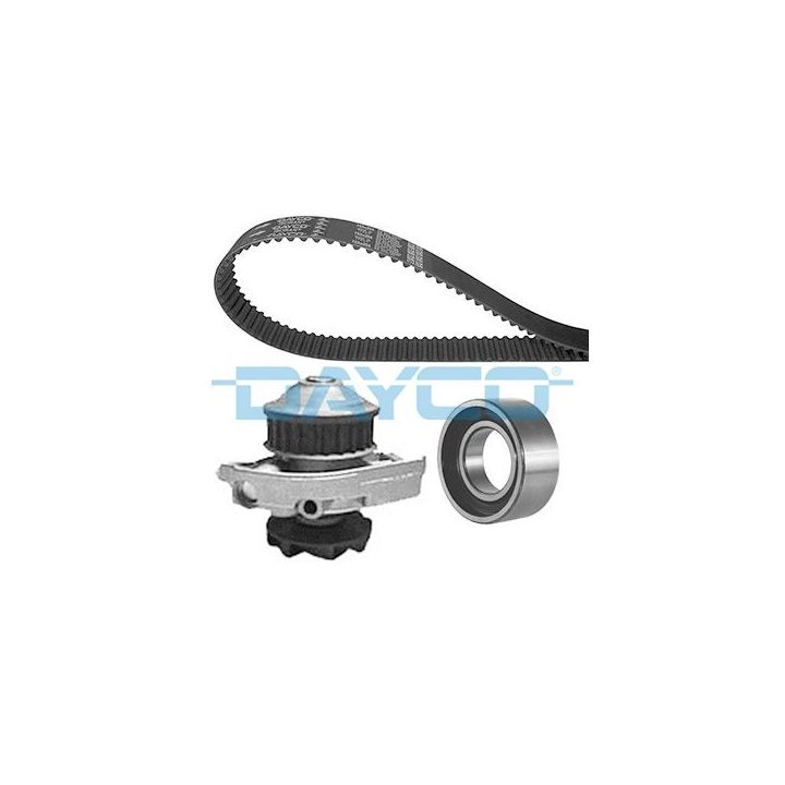 Vandens siurblio ir paskirstymo diržo komplektas DAYCO KTBWP2910