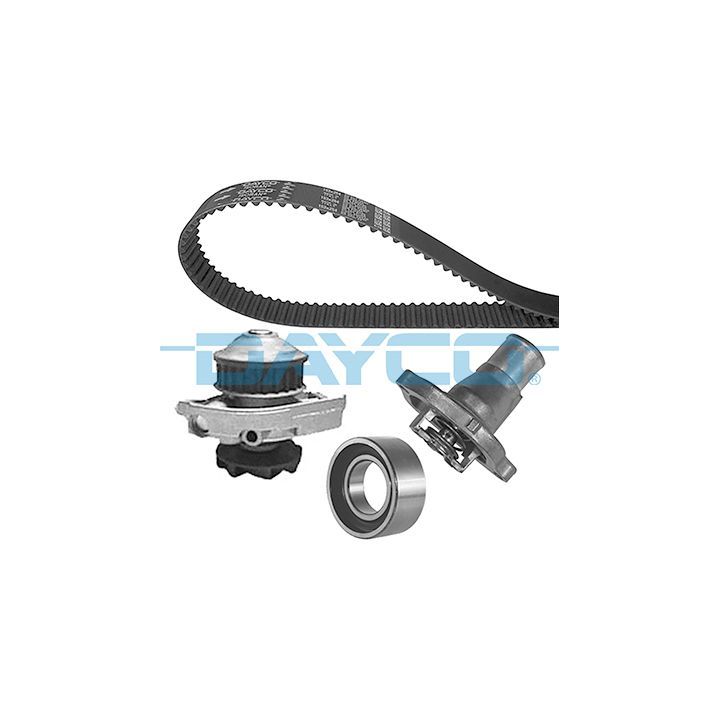 Vandens siurblio ir paskirstymo diržo komplektas DAYCO KTBWP2910T1