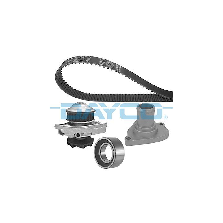 Vandens siurblio ir paskirstymo diržo komplektas DAYCO KTBWP2910T2