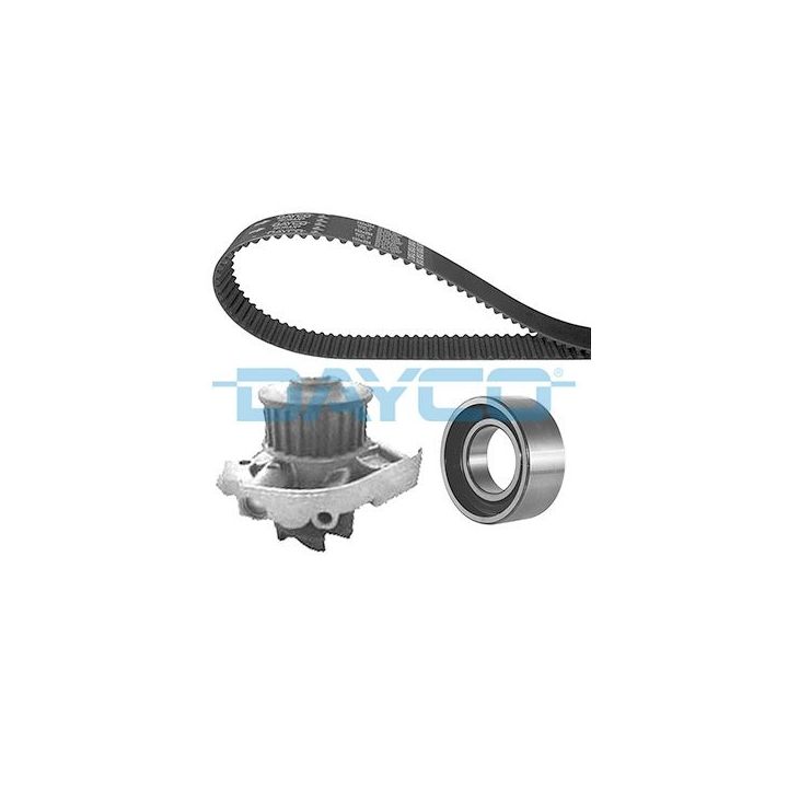 Vandens siurblio ir paskirstymo diržo komplektas DAYCO KTBWP2912