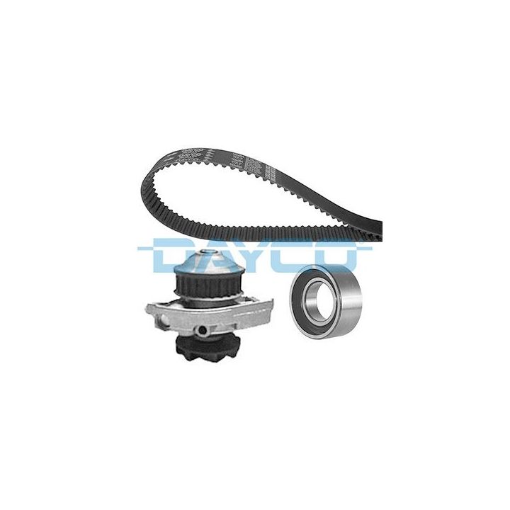 Vandens siurblio ir paskirstymo diržo komplektas DAYCO KTBWP2920