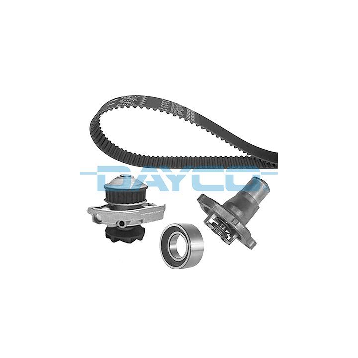 Vandens siurblio ir paskirstymo diržo komplektas DAYCO KTBWP2920T1