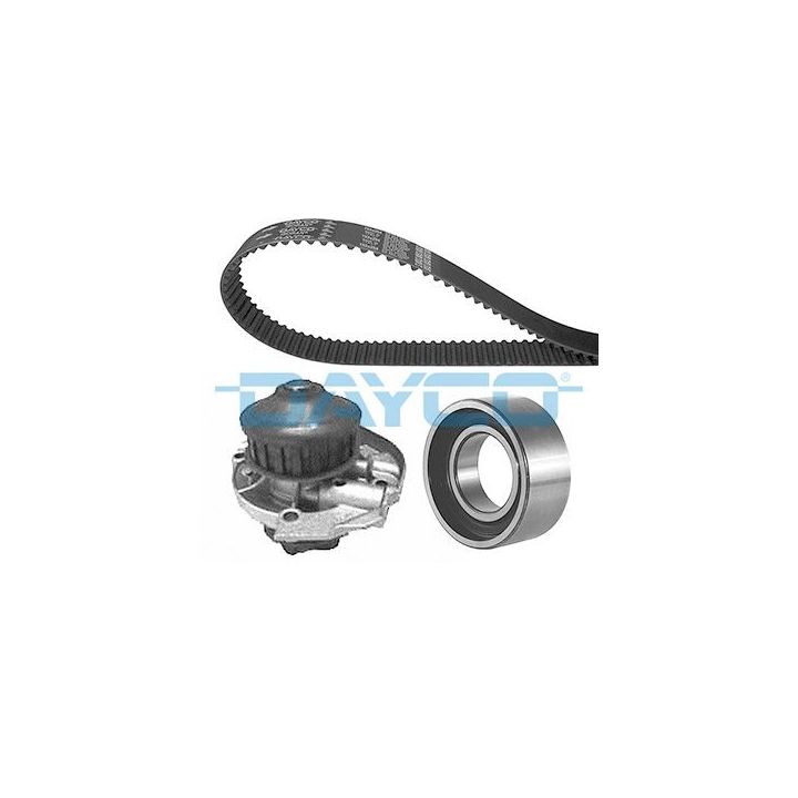 Vandens siurblio ir paskirstymo diržo komplektas DAYCO KTBWP3040