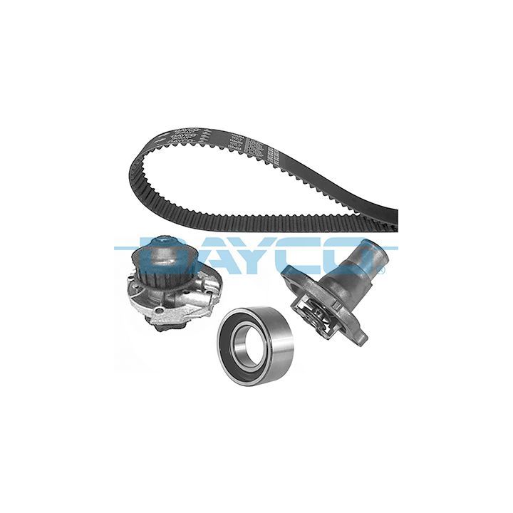 Vandens siurblio ir paskirstymo diržo komplektas DAYCO KTBWP3040T1