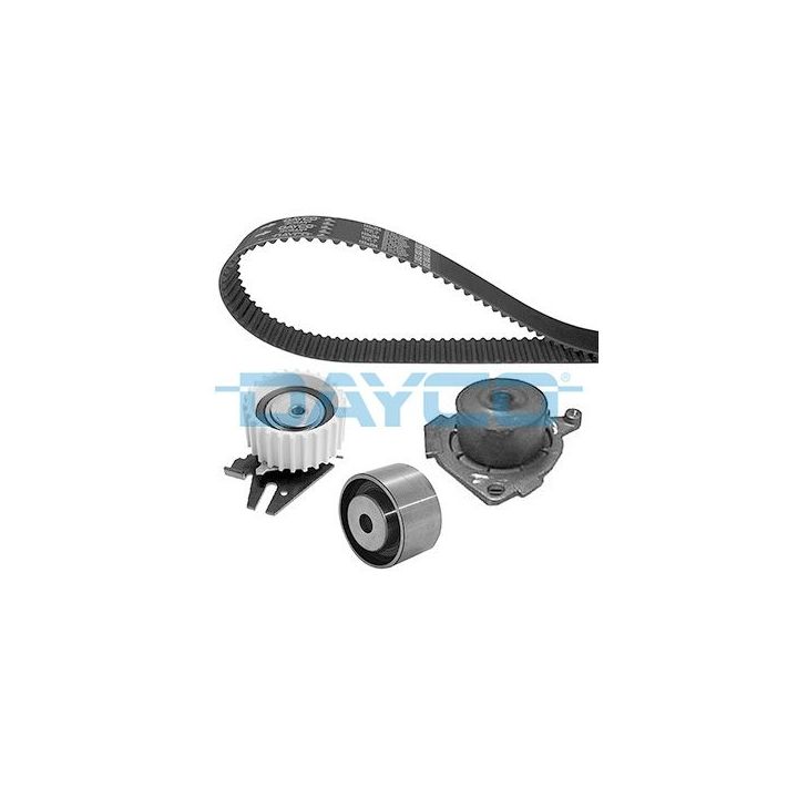 Vandens siurblio ir paskirstymo diržo komplektas DAYCO KTBWP3110
