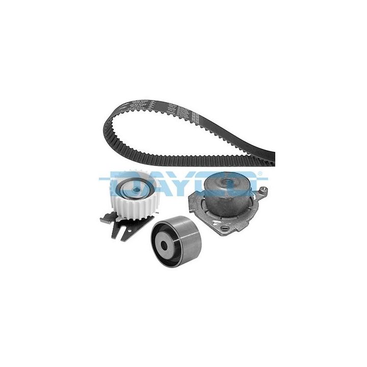 Vandens siurblio ir paskirstymo diržo komplektas DAYCO KTBWP3120