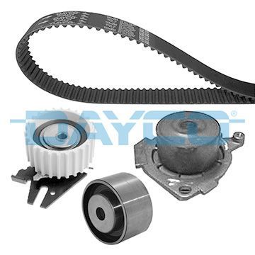Vandens siurblio ir paskirstymo diržo komplektas DAYCO KTBWP3120