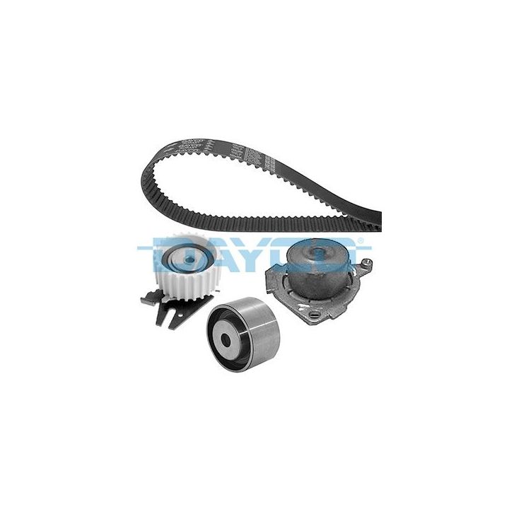 Vandens siurblio ir paskirstymo diržo komplektas DAYCO KTBWP3130