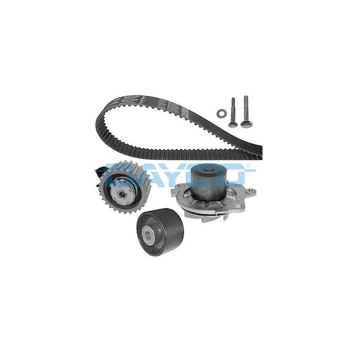 Vandens siurblio ir paskirstymo diržo komplektas DAYCO KTBWP3170