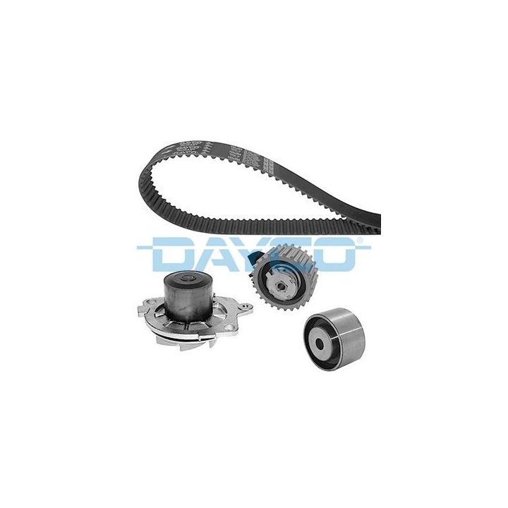 Vandens siurblio ir paskirstymo diržo komplektas DAYCO KTBWP3180