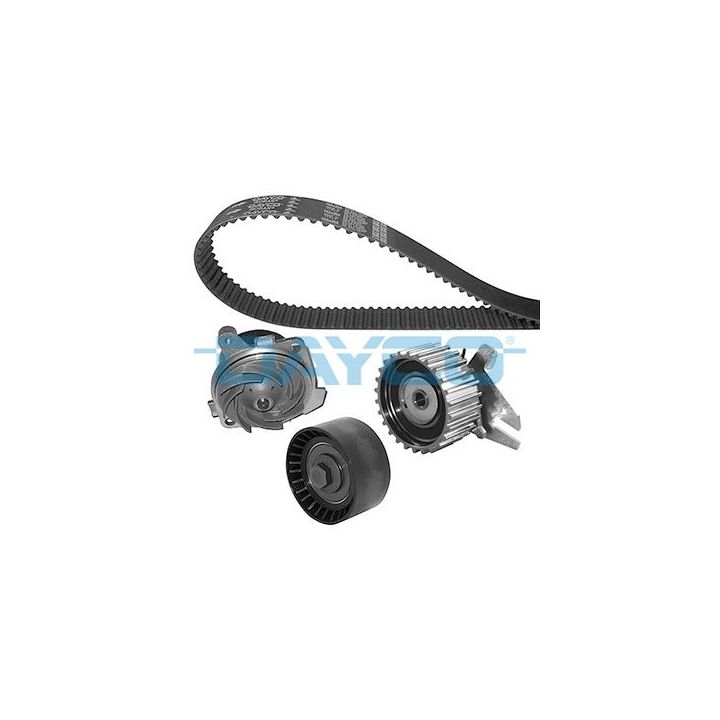 Vandens siurblio ir paskirstymo diržo komplektas DAYCO KTBWP3290