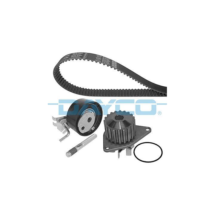 Vandens siurblio ir paskirstymo diržo komplektas DAYCO KTBWP3360