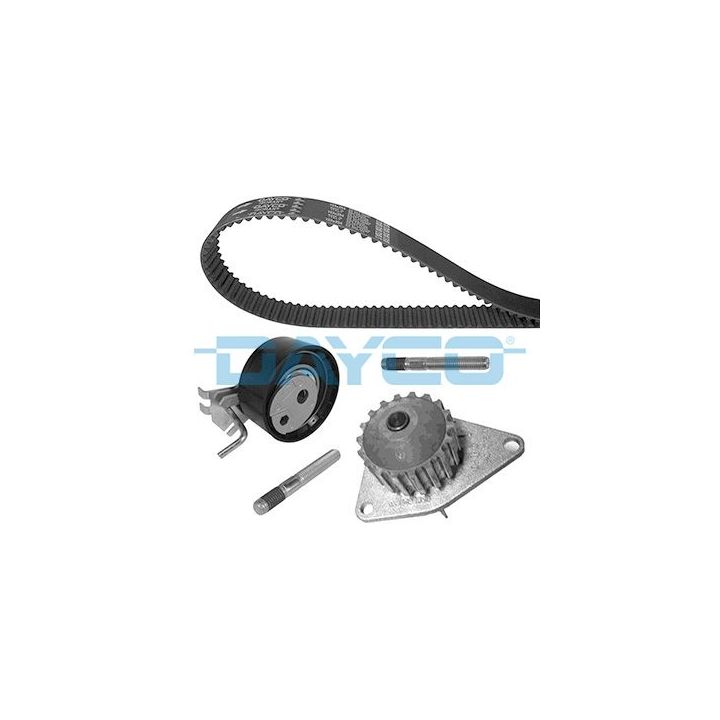Vandens siurblio ir paskirstymo diržo komplektas DAYCO KTBWP3361