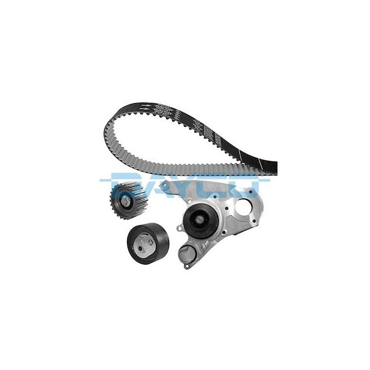 Vandens siurblio ir paskirstymo diržo komplektas DAYCO KTBWP3390