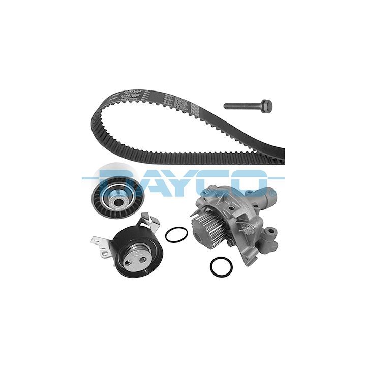 Vandens siurblio ir paskirstymo diržo komplektas DAYCO KTBWP3442