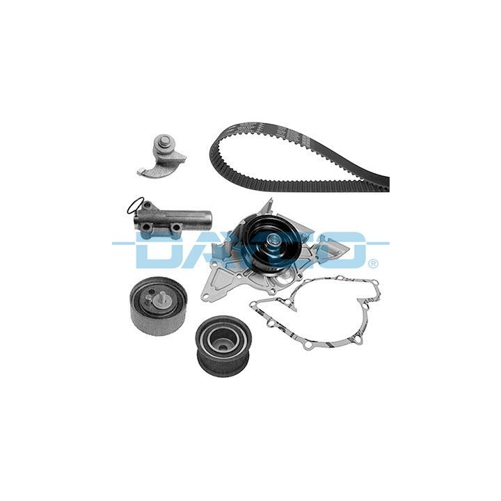 Vandens siurblio ir paskirstymo diržo komplektas DAYCO KTBWP3680