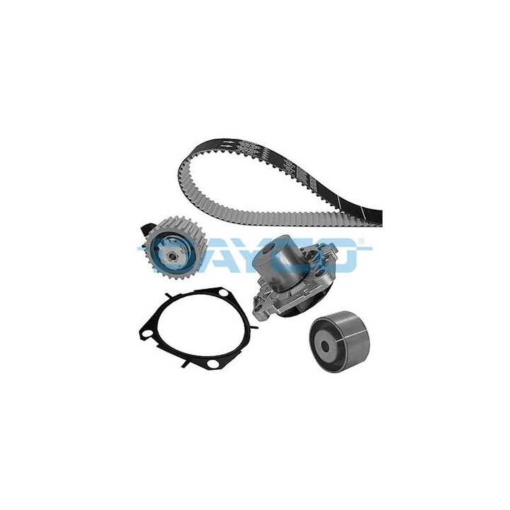 Vandens siurblio ir paskirstymo diržo komplektas DAYCO KTBWP4490