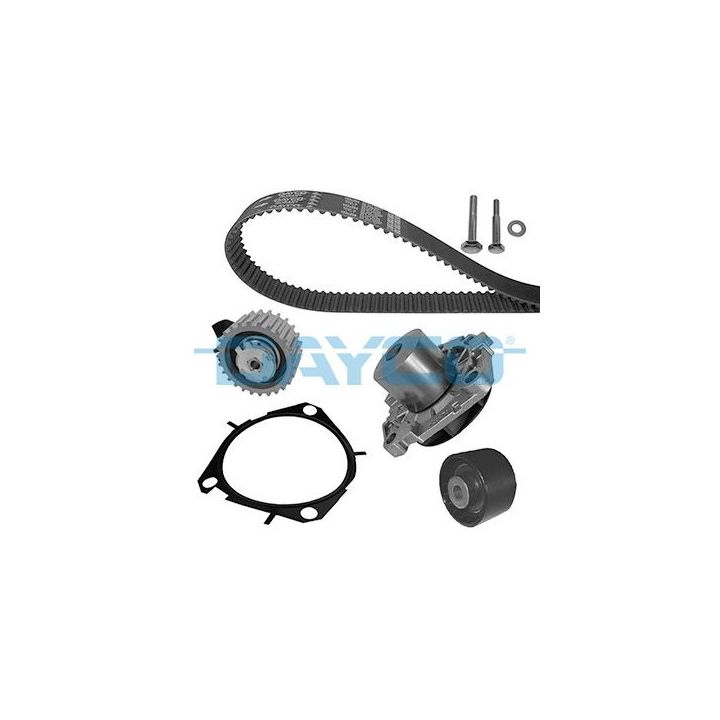 Vandens siurblio ir paskirstymo diržo komplektas DAYCO KTBWP4570