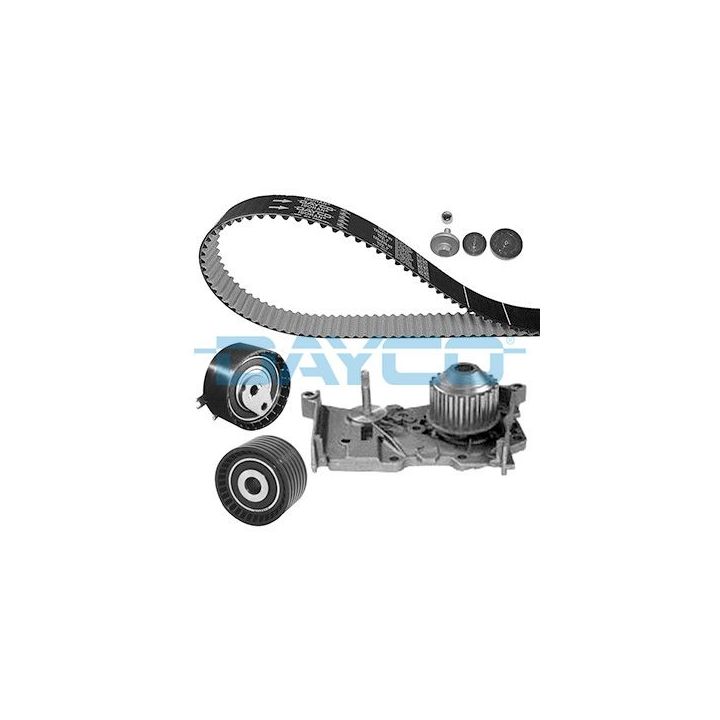 Vandens siurblio ir paskirstymo diržo komplektas DAYCO KTBWP4601