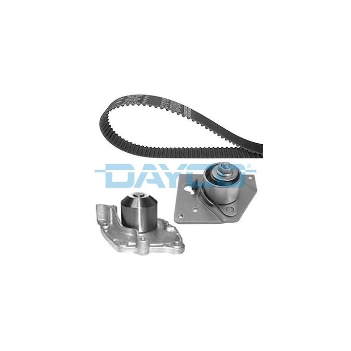 Vandens siurblio ir paskirstymo diržo komplektas DAYCO KTBWP4650