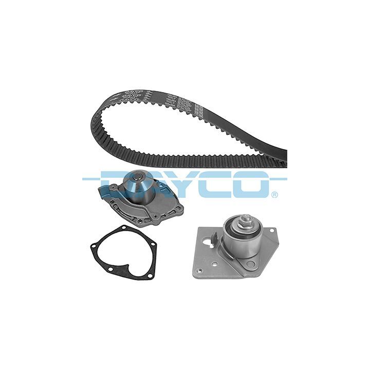 Vandens siurblio ir paskirstymo diržo komplektas DAYCO KTBWP4651