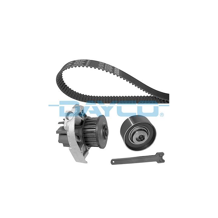 Vandens siurblio ir paskirstymo diržo komplektas DAYCO KTBWP4662