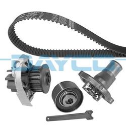 Vandens siurblio ir paskirstymo diržo komplektas DAYCO KTBWP4662T1