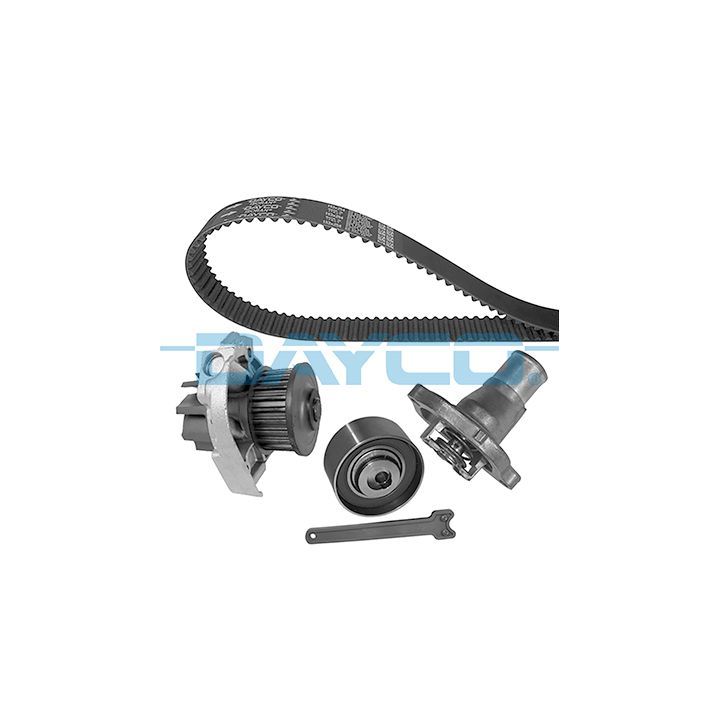 Vandens siurblio ir paskirstymo diržo komplektas DAYCO KTBWP4662T1