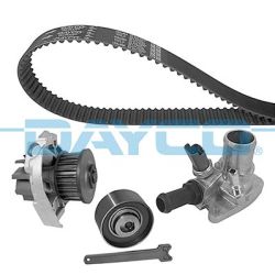 Vandens siurblio ir paskirstymo diržo komplektas DAYCO KTBWP4662T2