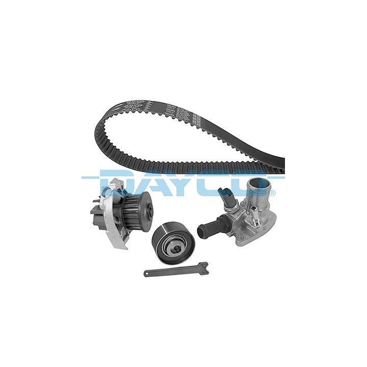 Vandens siurblio ir paskirstymo diržo komplektas DAYCO KTBWP4662T2