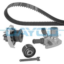 Vandens siurblio ir paskirstymo diržo komplektas DAYCO KTBWP4662T3