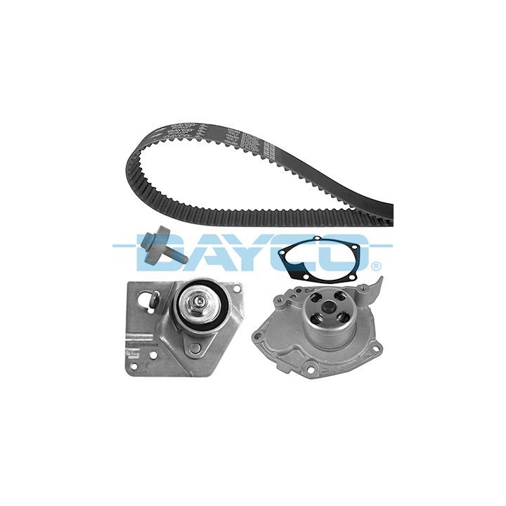 Vandens siurblio ir paskirstymo diržo komplektas DAYCO KTBWP4671