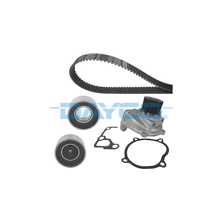 Vandens siurblio ir paskirstymo diržo komplektas DAYCO KTBWP5000