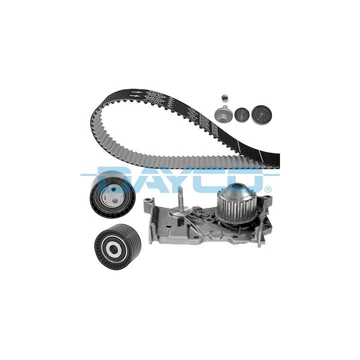 Vandens siurblio ir paskirstymo diržo komplektas DAYCO KTBWP5171