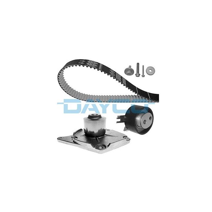 Vandens siurblio ir paskirstymo diržo komplektas DAYCO KTBWP5320