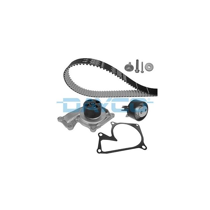 Vandens siurblio ir paskirstymo diržo komplektas DAYCO KTBWP5322