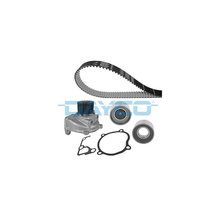 Vandens siurblio ir paskirstymo diržo komplektas DAYCO KTBWP5370