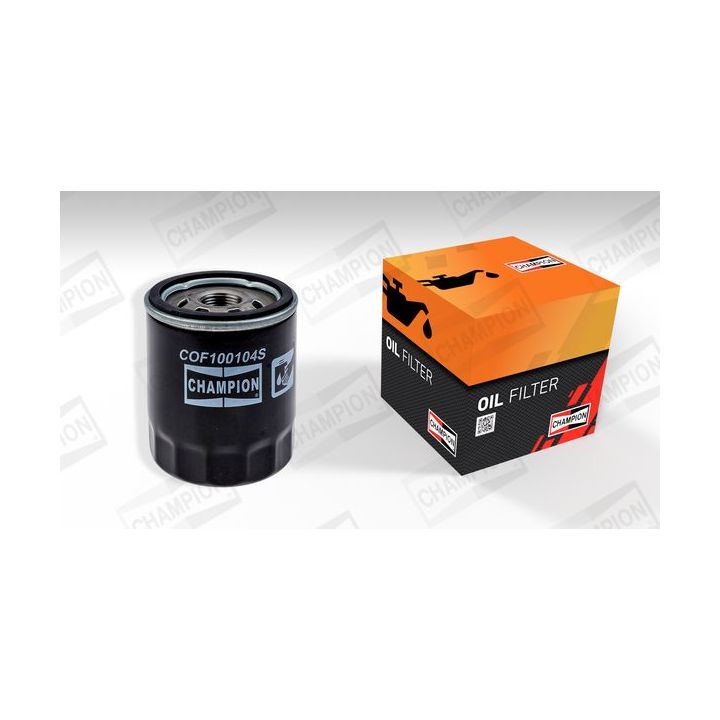 Alyvos filtras CHAMPION COF100104S