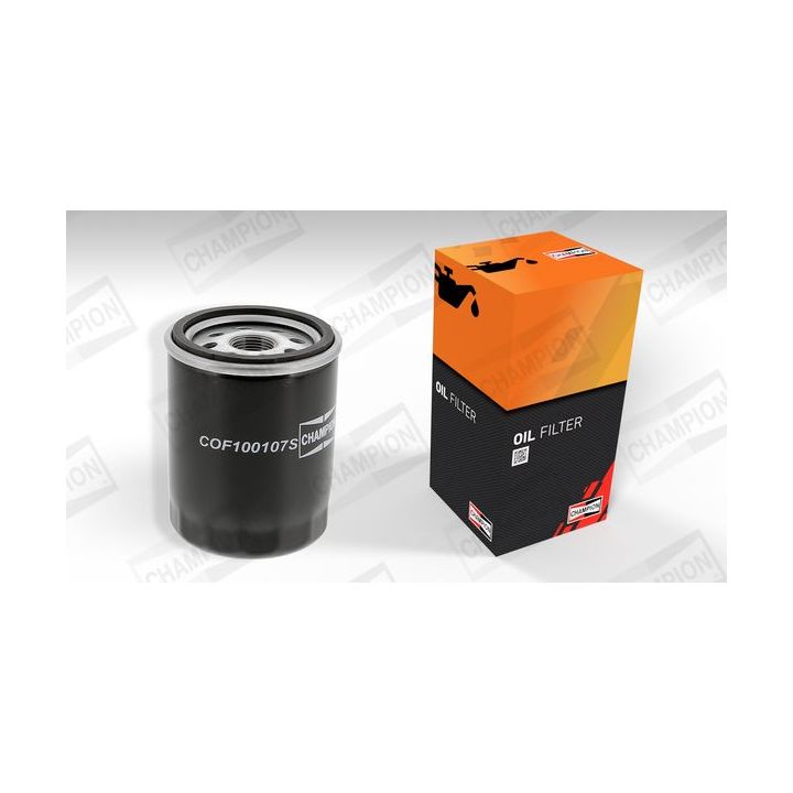 Alyvos filtras CHAMPION COF100107S