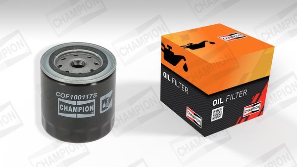 Alyvos filtras CHAMPION COF100117S
