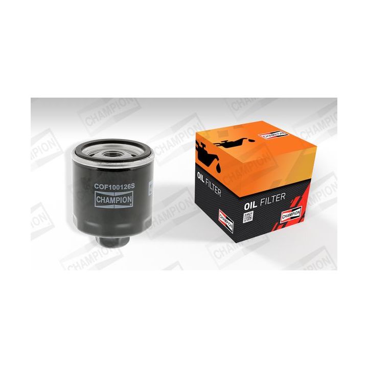 Alyvos filtras CHAMPION COF100126S